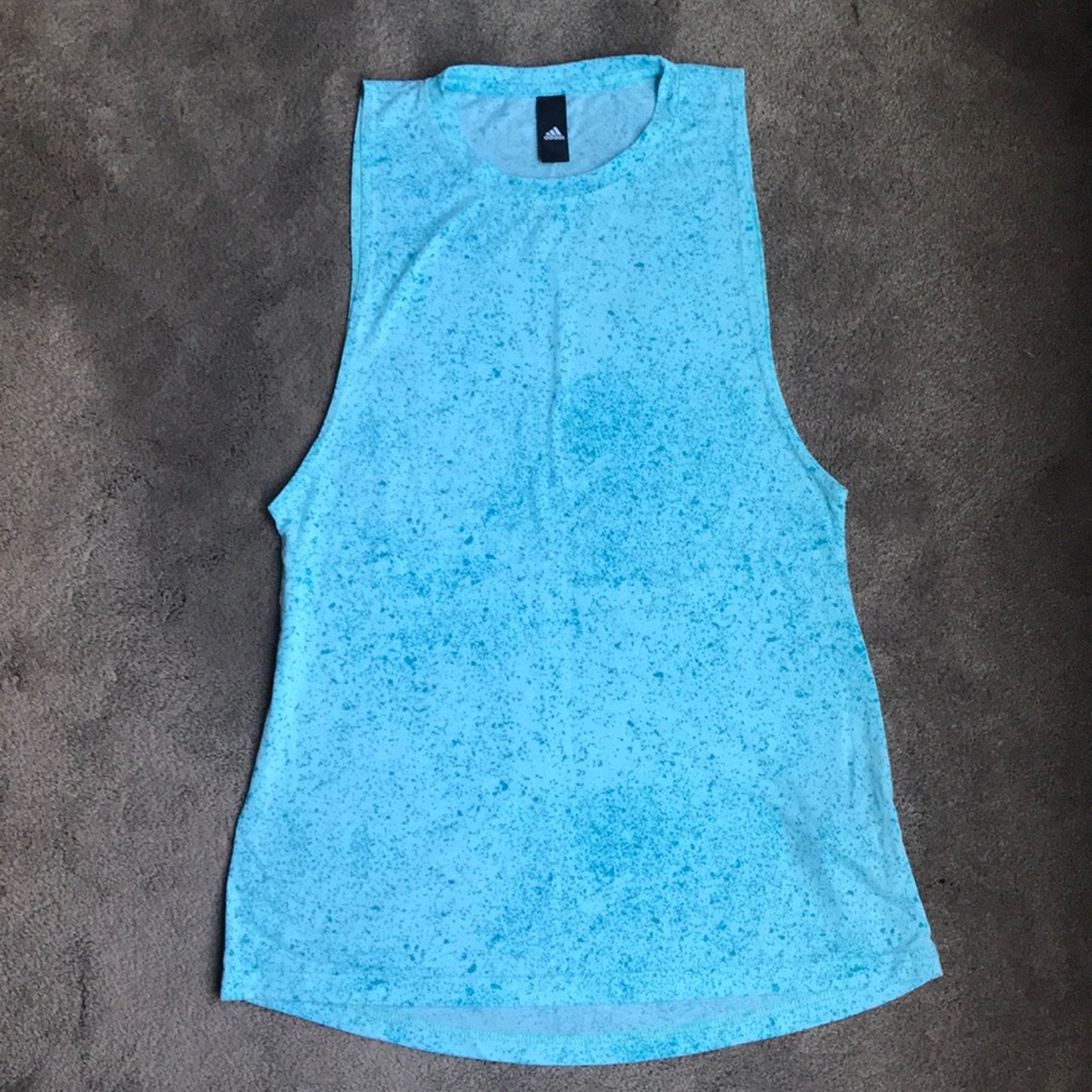 Adidas Speckled muscle Tee